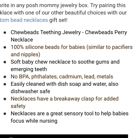 2 Chew beads for teething babies - Picture 4 of 4